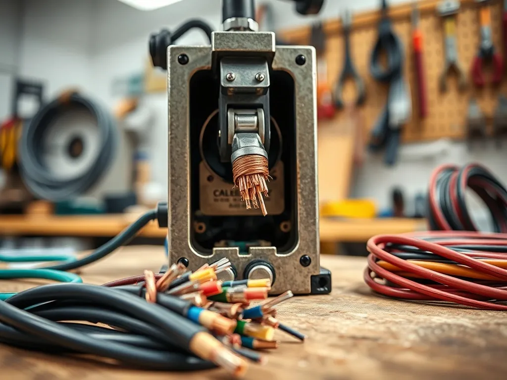 Maszyna do obierania kabli – jak działa, rodzaje i zastosowania