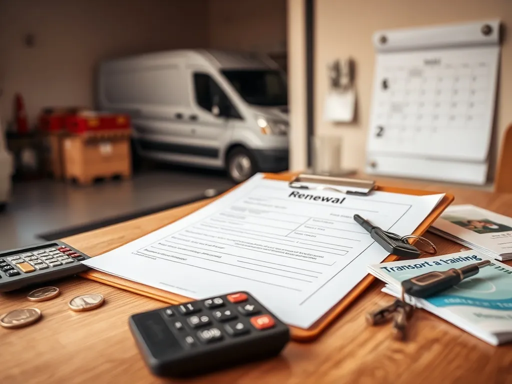 Kurs na przewóz rzeczy odnowienie cena – ile zapłacisz?