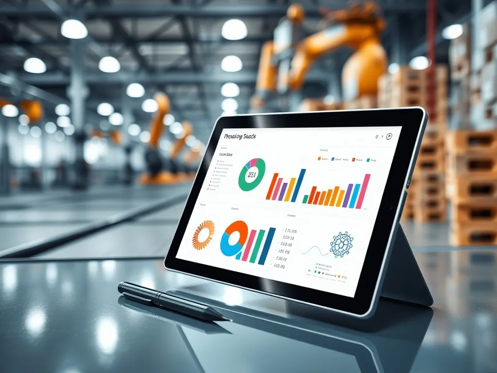 Oprogramowanie dla firm produkcyjnych - wybór i korzyści