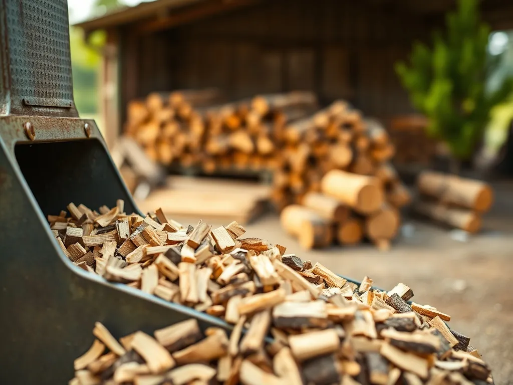 Maszyna do rozdrabniania drewna - rodzaje, zastosowania, wybór